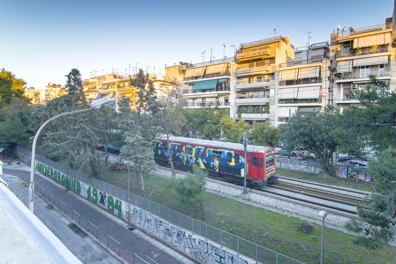 Downtown Rare And Modern Two Storey Building Atenas Exterior foto